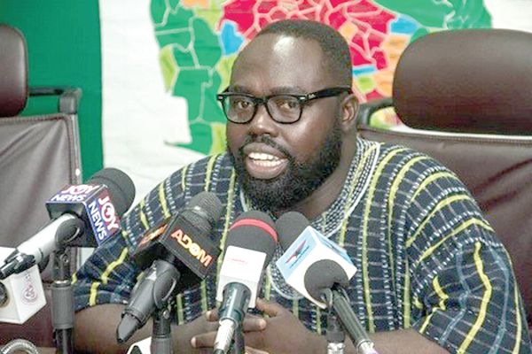  Peter Boamah Otukonor —  Deputy General Secretary of the NDC