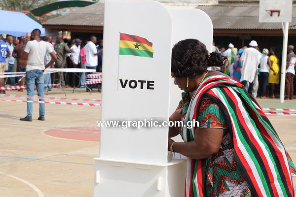 Security at NDC flagbearer polls in Ashaiman “excellent”