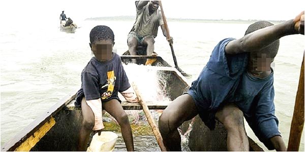  Fishing is one of the worst forms of  child labour