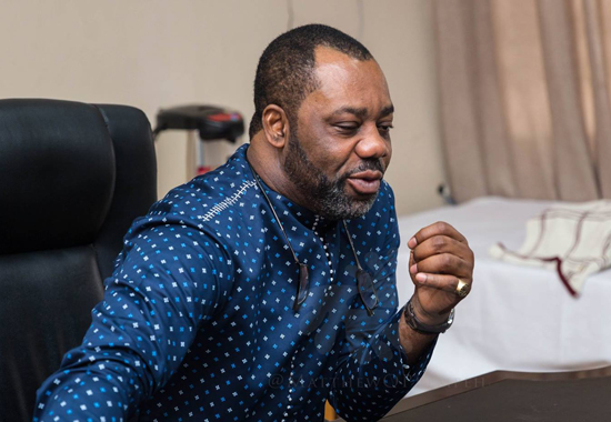 Minister of Energy, Dr Matthew Opoku-Prempeh