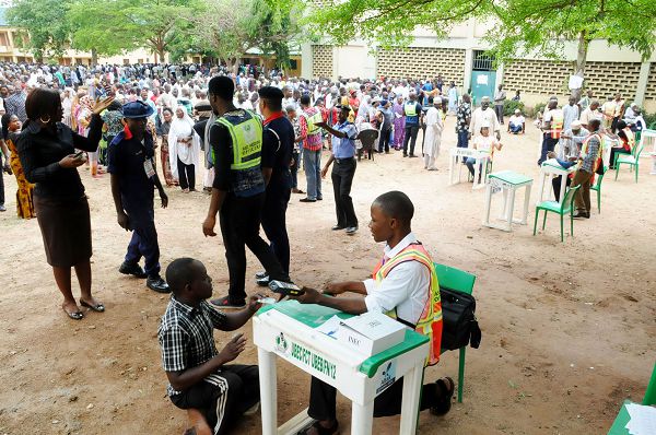  Mahmood Yakubu, Chairman of the Independent National Electoral Commission (INEC) of Nigeria