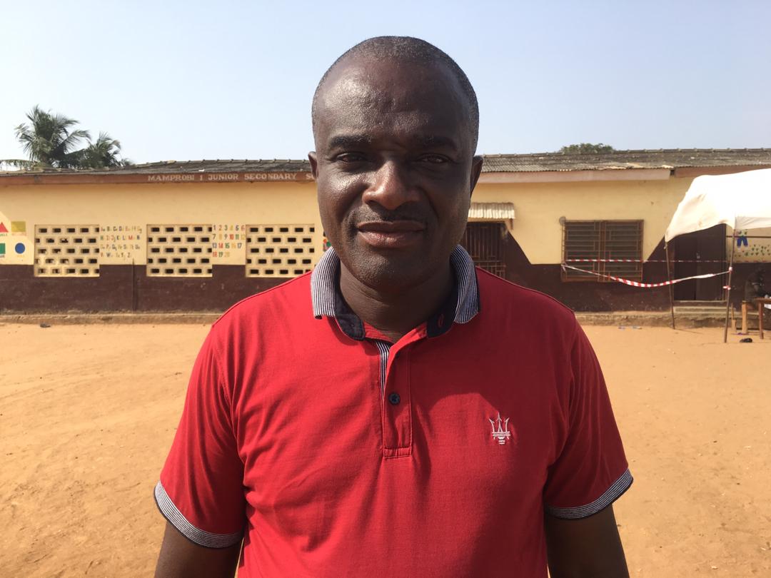 Geoffrey Atakli Banini - NDC Ablekuma South Constituency Chairman