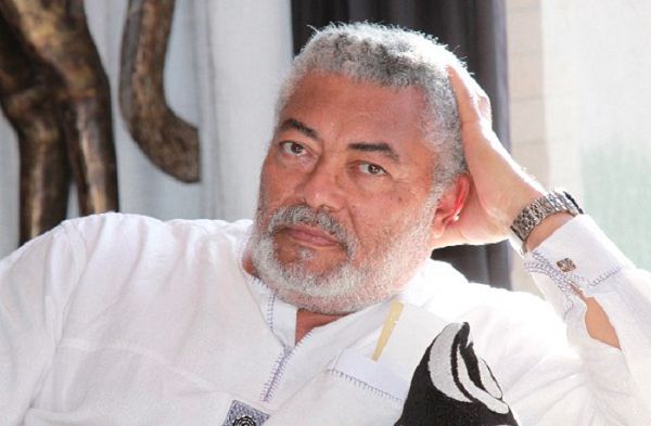 Former President and Founder of the National Democratic Congress, Jerry John Rawlings