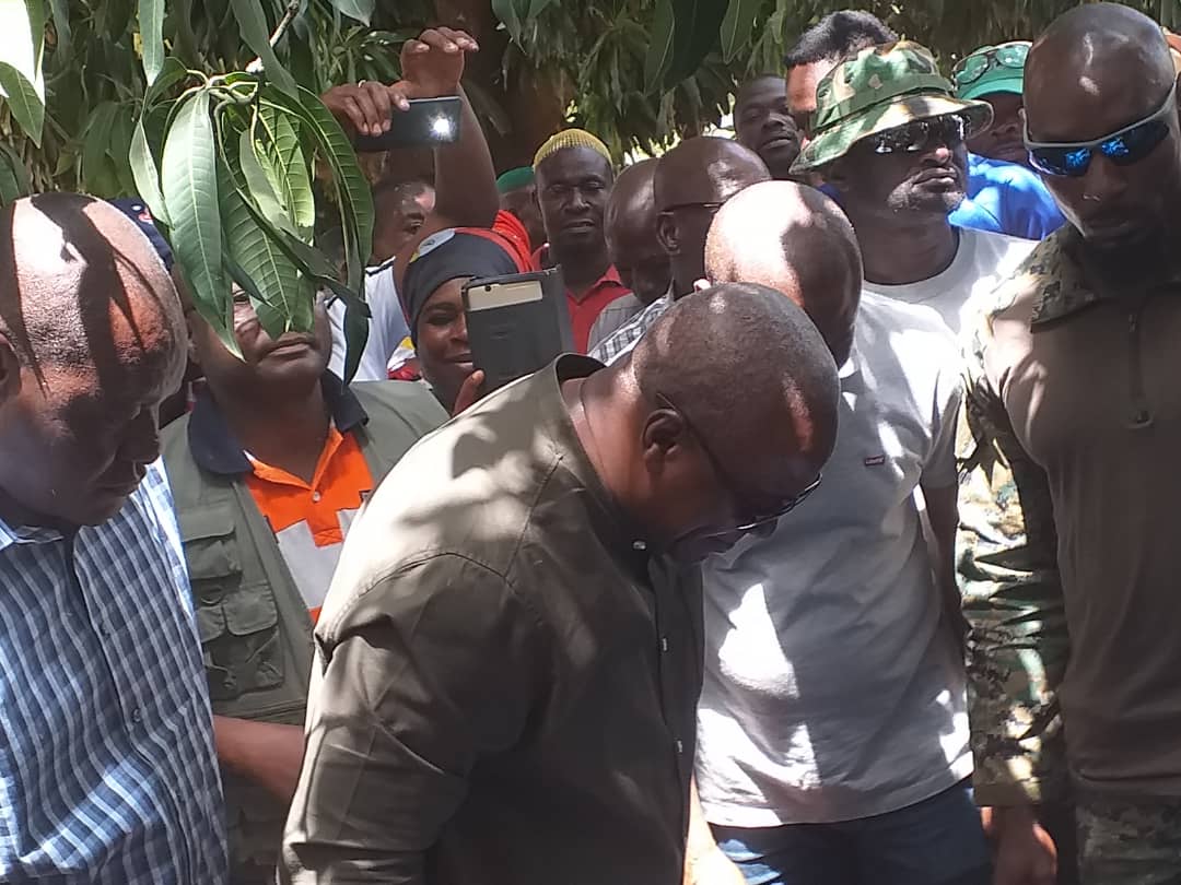 NDC headquarters votes massively for John Mahama as flagbearer