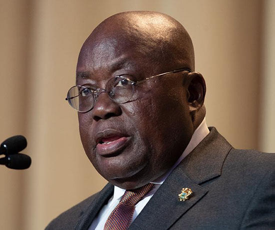 President Nana Addo Dankwa Akufo-Addo