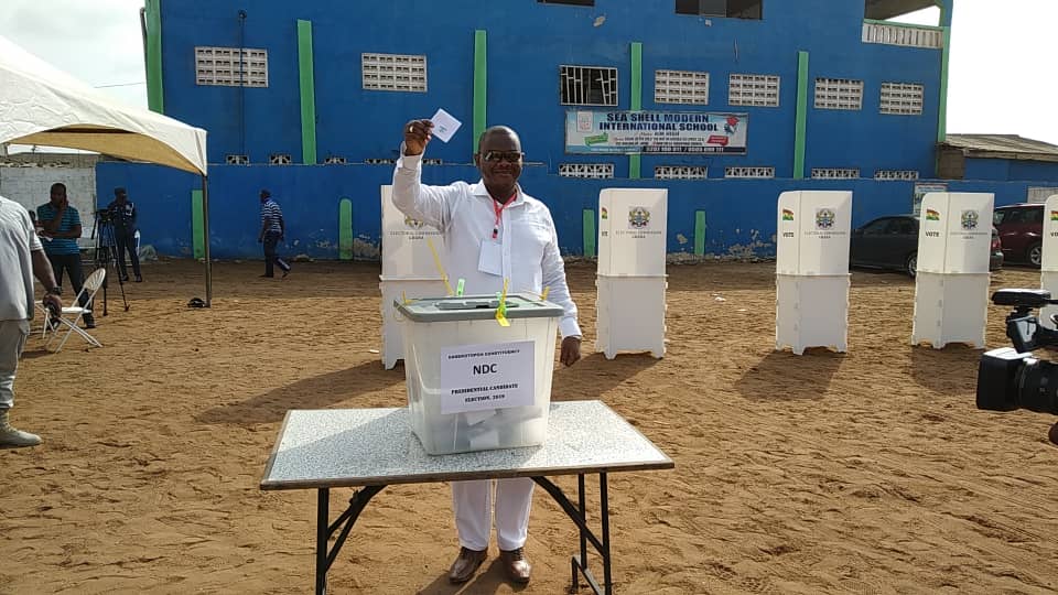 Sylvester Mensah loses La Dadekotopon 'home constituency' to Mahama