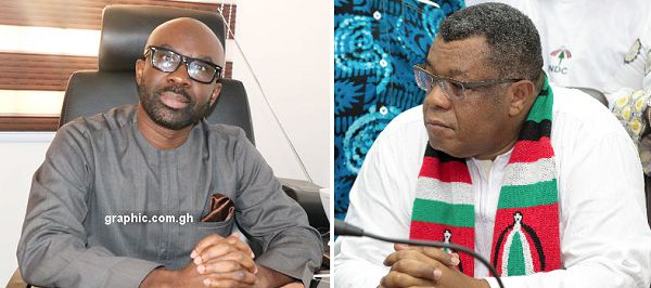 Alhaji Iddrisu Nurideen — Could not vote and Mr Goosie Tanoh  —  Could not vote