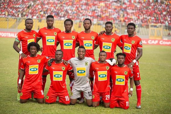 CAF Confedederation Cup: Asante Kotoko team news ahead of Nkana clash