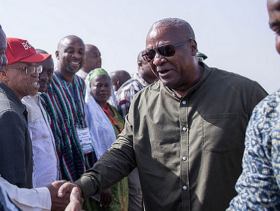 John Dramani Mahama