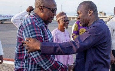 'I don't hate Mahama, only criticised him for improvement' - Bagbin