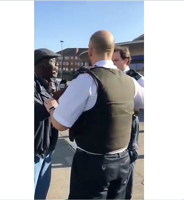 Nigerian pastor arrested for public nuisance in UK (VIDEO)