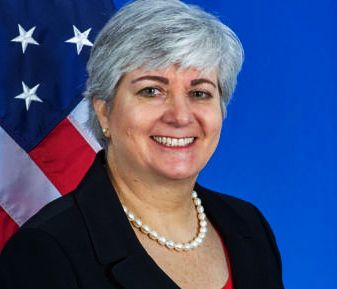 US ambassador to Ghana, Stephanie S. Sullivan