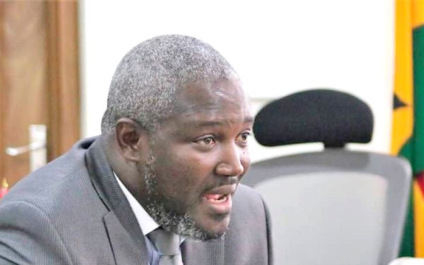 Deputy Youth and Sports Minister Perry Okudzeto leads team to draft roadmap