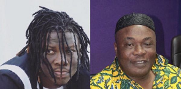 Stonebwoy and late Willi Roi
