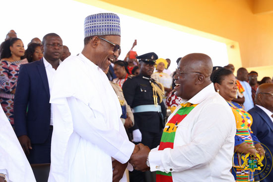 Ghana Prez Akufo-Addo has apologised for demolition - Nigerian Presidency