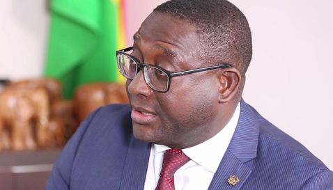 National Communications Director of the New Patriotic Party (NPP),  Yaw Buaben Asamoah 