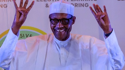 Nigerian President Muhammadu Buhari 
