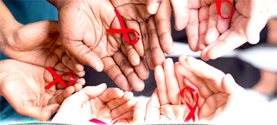 People living with HIV and AIDS need compassion and care.