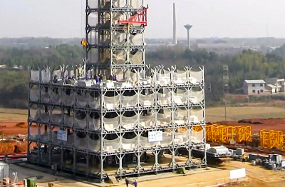 VIDEO: How China built a skyscraper in just 15 days