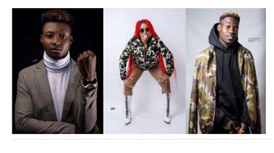 Unveiling the three sensational World Map Afro-pop artistes