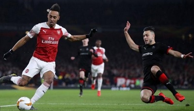 Arsenal overturned a deficit against Rennes in the last 16