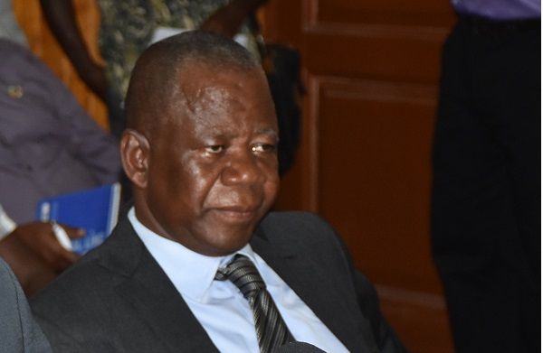 Mr David Kombat,  Acting government Statistician
