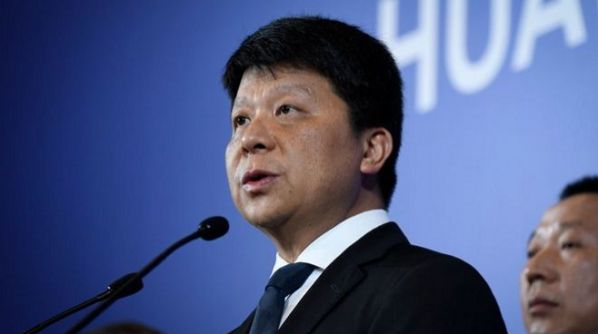 Huawei's Rotating Chairman Guo Ping 