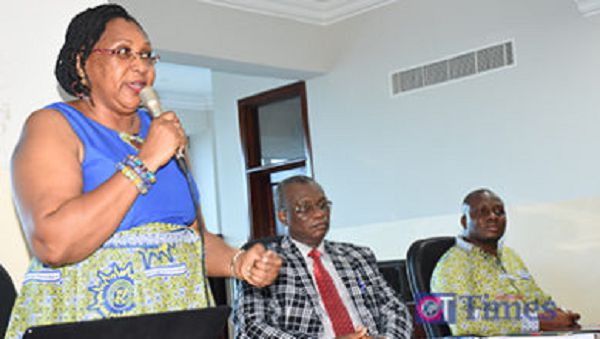 Mrs Henrietta Asiedua Yarquah 