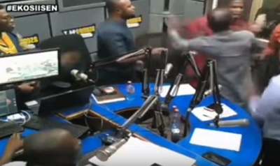 Nana B apologises for assaulting Sammy Gyamfi