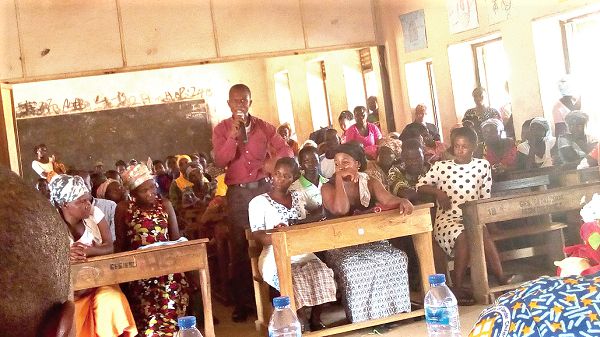  A parent commenting on issues affecting young boys