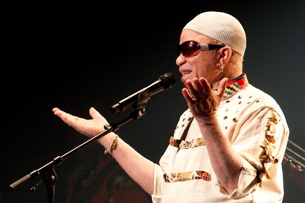 Malian Afro Pop singer, Salif Keita