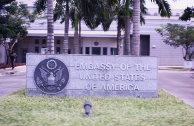 Coronavirus: US Embassy shut down for two weeks