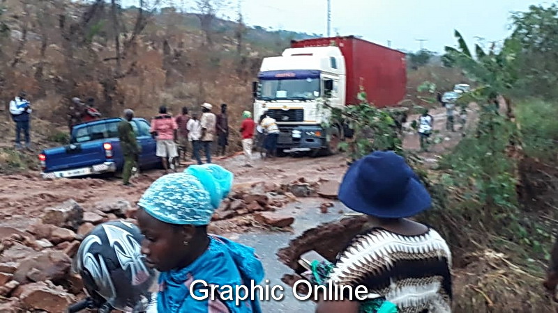 Stranded and going nowhere, the plight of the three communities of Gyakiti, Adumasa and Adjena. 