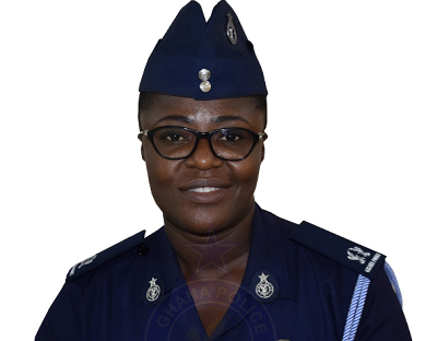 Mrs Shiella Kessie Abayie-Buckman promoted from rank of Deputy Superintendent of Police to Superintendent
