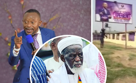 Chief Imam calls for calm after attack on Owusu Bempah's church
