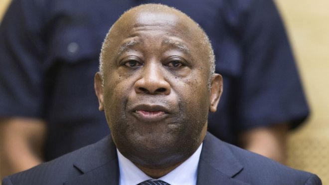 Laurent Gbagbo had been charged with crimes against humanity