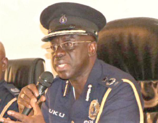  DCOP Kwasi Mensah Duku — The Ashanti Regional Police Commander