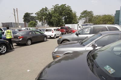 Congestion at DVLA - Electronic registration yet to start