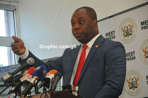 Dr Mathew Opoku Prempeh - Education Minister
