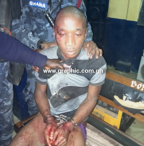 Police recapture fugitive kidnap suspect Samuel Udoetuk-Wills