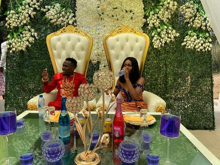 Black Stars striker, Accam weds Black Queens’ Florence Dadson