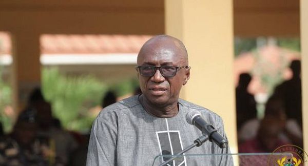 Minister of Interior, Ambrose Dery 