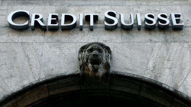 Ex-Credit Suisse bankers arrested over '$2bn fraud scheme'
