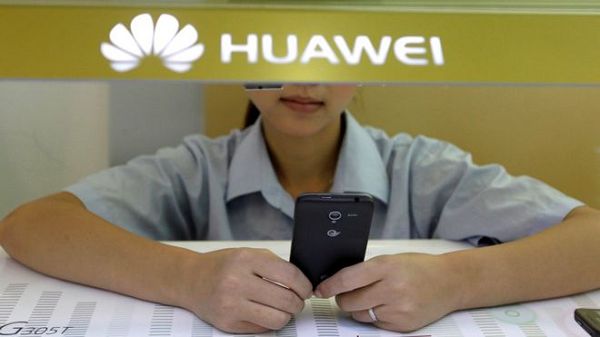 Chinese companies have been encouraging the use of Huawei products