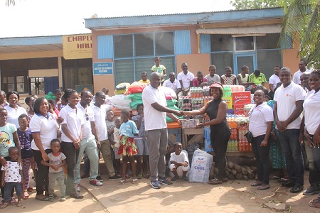 EMP donates to Echoing Hills Village