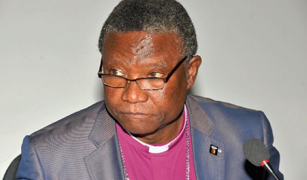 Rev Prof Emmanuel Asante, Chairman of Peace Council