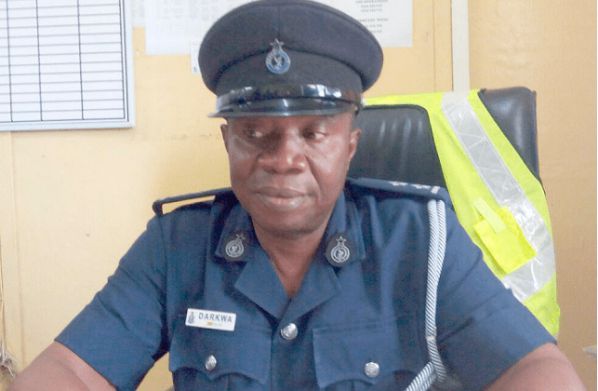 DSP Joseph Benefo Darkwah