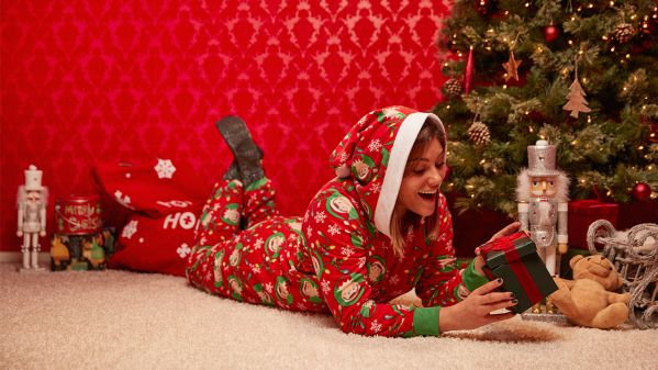 Social media invasion at Christmas and New Year  cards