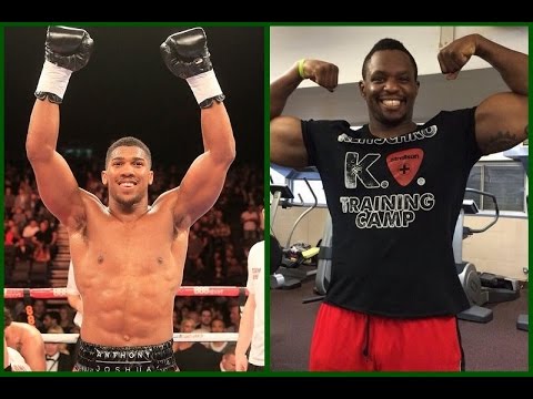 Anthony Joshua vows Dillian Whyte rematch