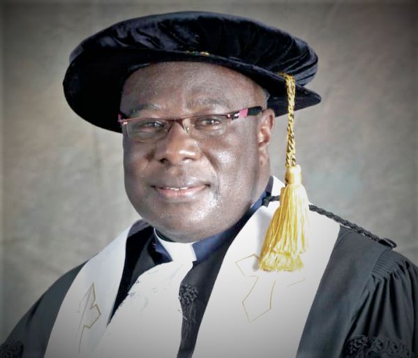  Right Rev. Professor Joseph Obiri Yeboah Mante